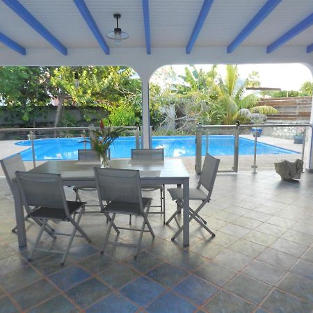Villa Le Bord Bleu Le Moule Ngoại thất bức ảnh