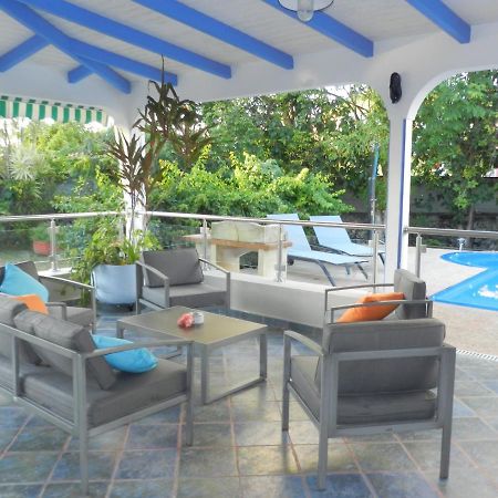 Villa Le Bord Bleu Le Moule Ngoại thất bức ảnh