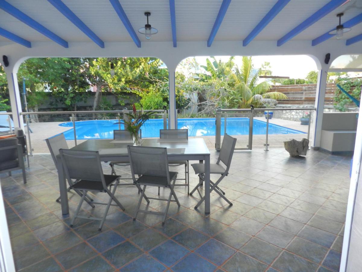 Villa Le Bord Bleu Le Moule Ngoại thất bức ảnh