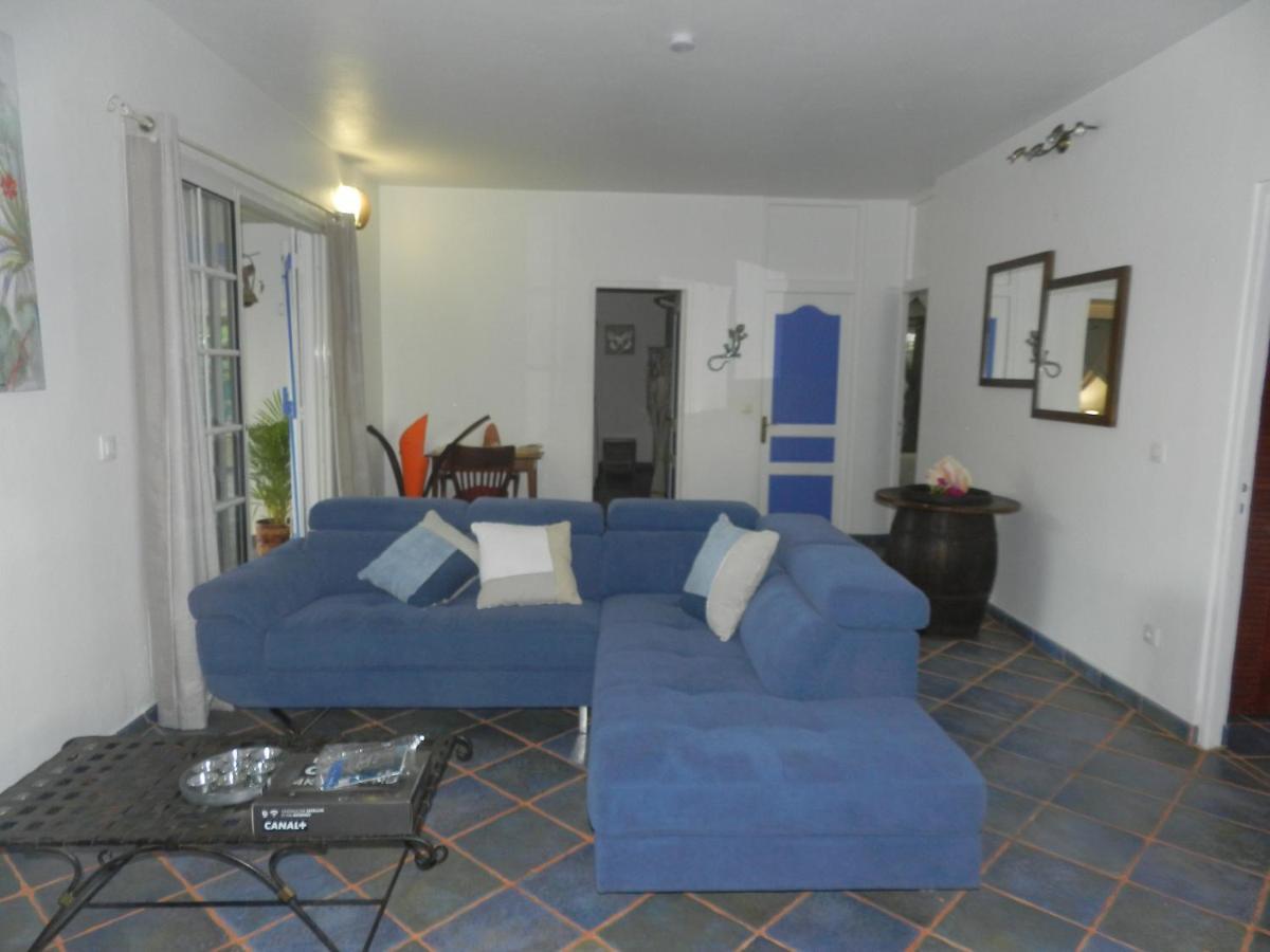 Villa Le Bord Bleu Le Moule Ngoại thất bức ảnh