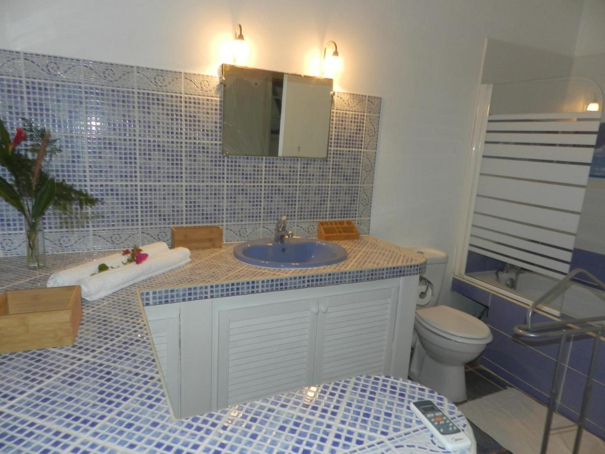 Villa Le Bord Bleu Le Moule Ngoại thất bức ảnh