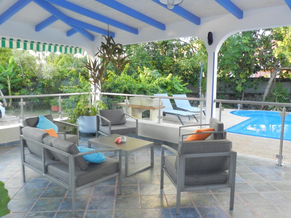 Villa Le Bord Bleu Le Moule Ngoại thất bức ảnh