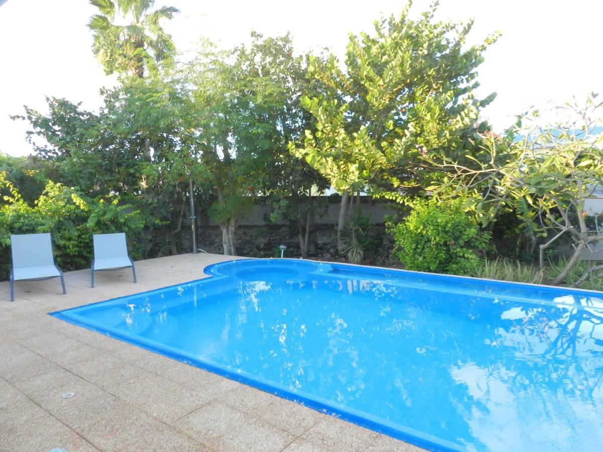 Villa Le Bord Bleu Le Moule Ngoại thất bức ảnh