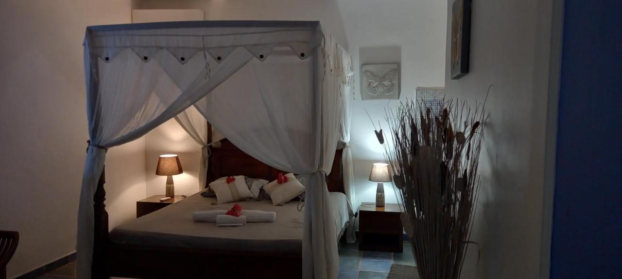Villa Le Bord Bleu Le Moule Ngoại thất bức ảnh